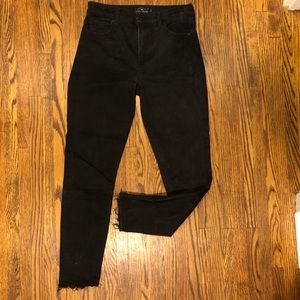 Lucky Brand High Waist Black Jeans